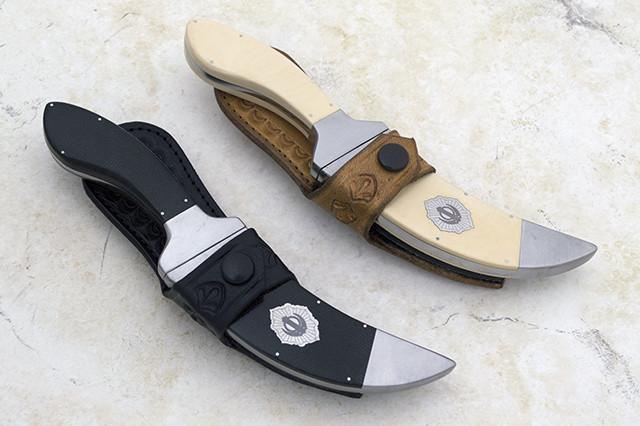 Compact Kirpan belt sheath holder