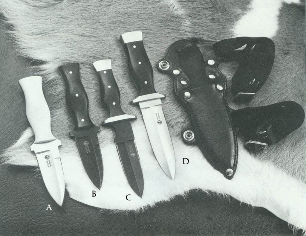 Smaller personal defense knives