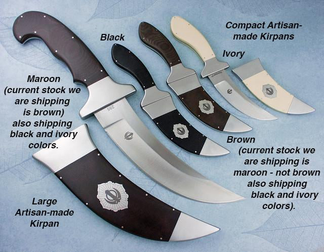 Special Offer - Purchase 2 Kirpans - get a 3rd at half off.