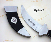 Load image into Gallery viewer, Special Offer - Purchase 2 or 3 Kirpans and get &#39;inspirational blade etching&#39; on them free!