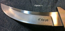 Load image into Gallery viewer, Special Offer - Purchase 2 or 3 Kirpans and get &#39;inspirational blade etching&#39; on them free!