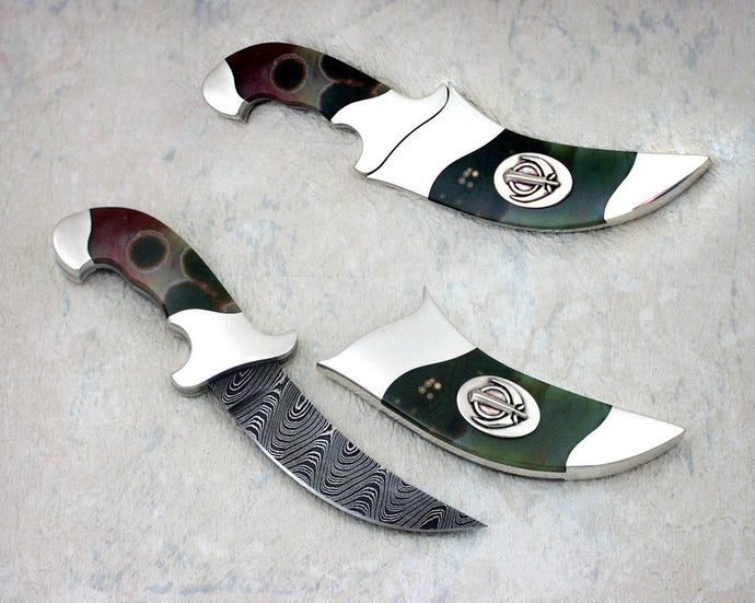 Small Jasper Kirpan