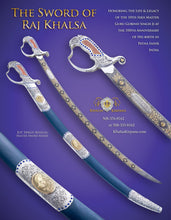 Load image into Gallery viewer, The Sword of Raj Khalsa