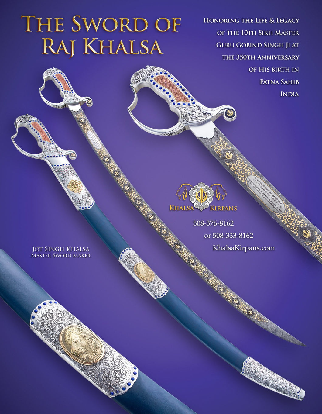 The Sword of Raj Khalsa