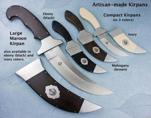 Load image into Gallery viewer, Special Offer - Purchase 2 or 3 Kirpans and get &#39;inspirational blade etching&#39; on them free!