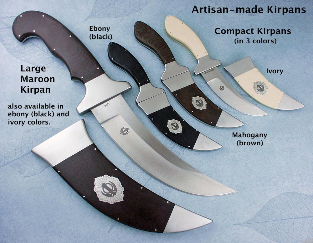 Special Offer - Purchase 2 or 3 Kirpans and get 'inspirational blade etching' on them free!