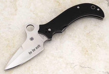 Load image into Gallery viewer, Spyderco / Jot Singh Khalsa tactical folding knife