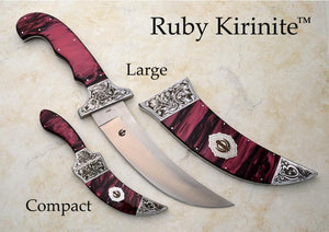 Engraved Ruby Kirinite