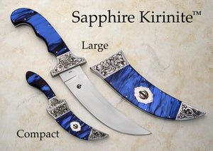 Engraved Sapphire Kirinite